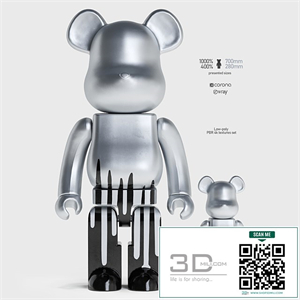 Bearbrick / KRINK
