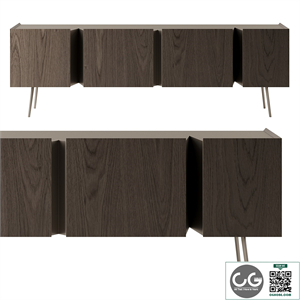 Deep sideboard by Shake