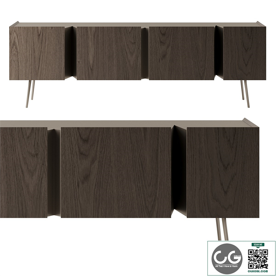 Deep sideboard by Shake