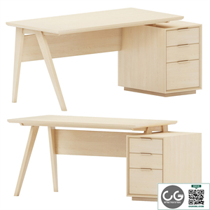 Desquire Desk by Chris Salomone