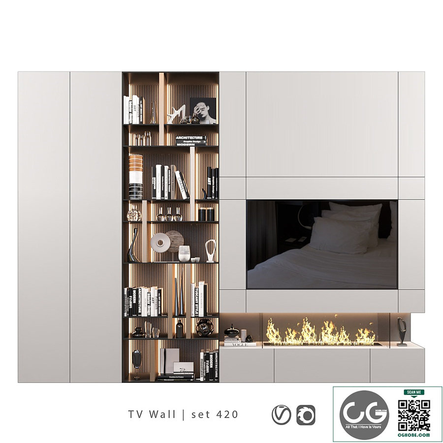 TV Wall | set 420