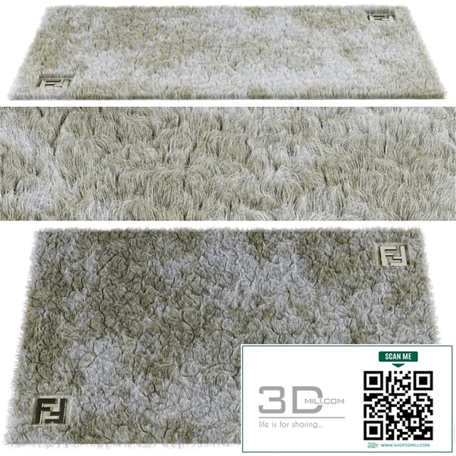 FENDI CASA INDIA COLLECTION RUG