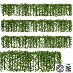 Fence with Ivy v16