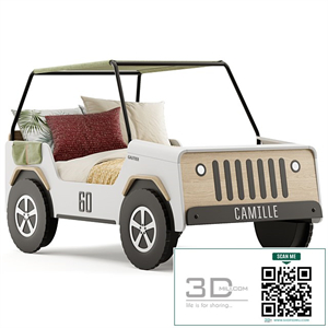 JIIP CAR BED GAUTIER