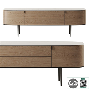 SYMPHONY sideboard by Poliform