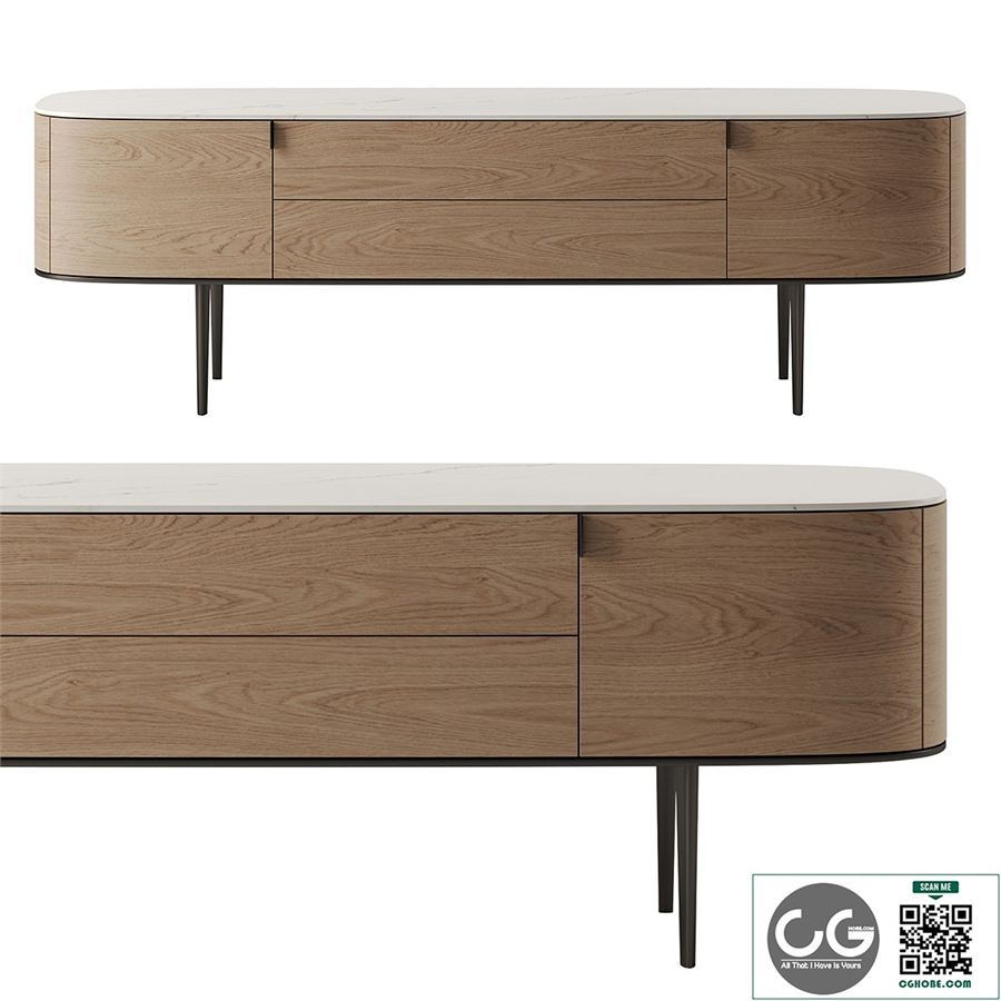SYMPHONY sideboard by Poliform