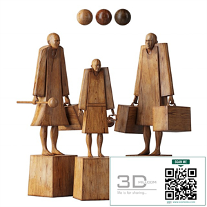 Family sculptures