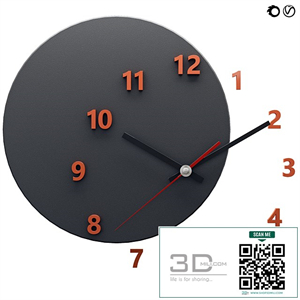 WALL CLOCK OUT OF TIME