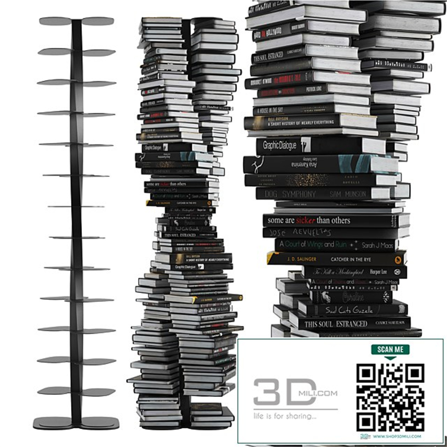 Cattelan Italia Dna Bookcases