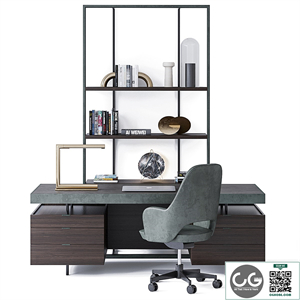 Baxter Bourgeois Office set