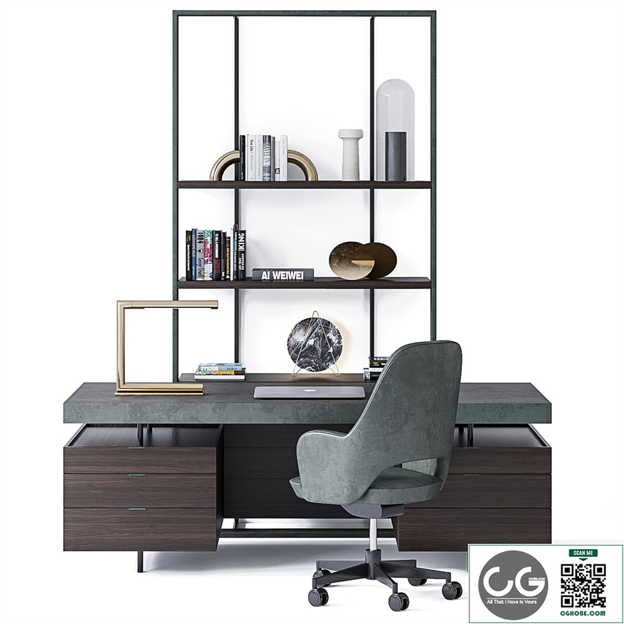 Baxter Bourgeois Office set