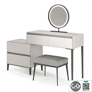 Toilet table