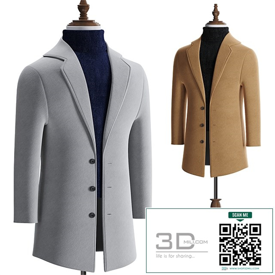 coat for men