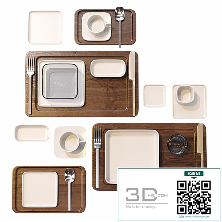 Serax / Heii Tableware Set