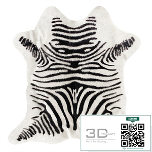 Cowhide Rug Zebra