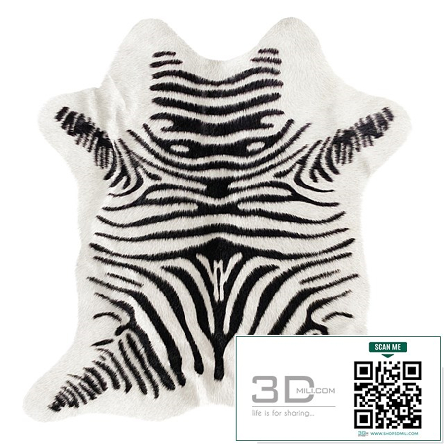 Cowhide Rug Zebra