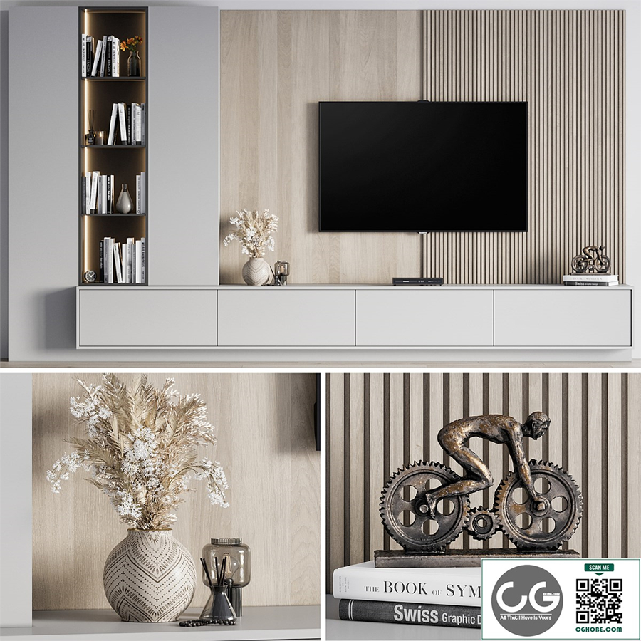 TV Wall 09