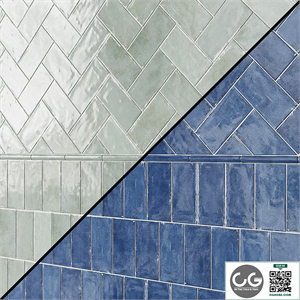 Ceramic tiles EQUIPE ALTEA / EKIPE ALTEA - 7.5x15 cm