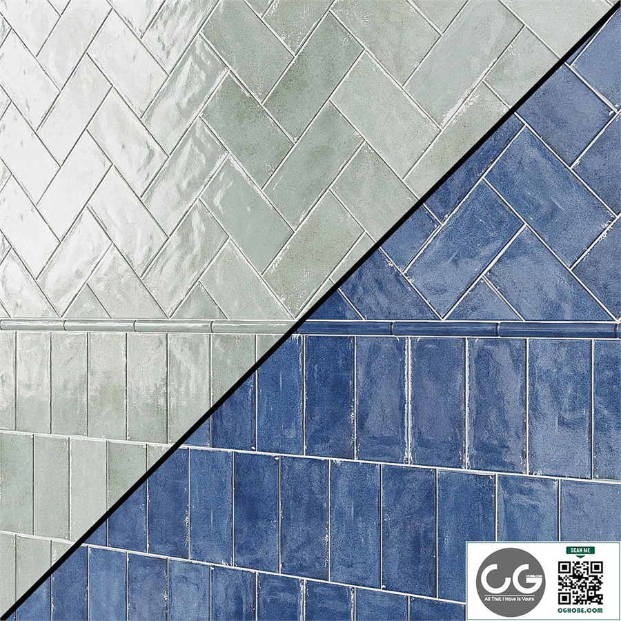 Ceramic tiles EQUIPE ALTEA / EKIPE ALTEA - 7.5x15 cm