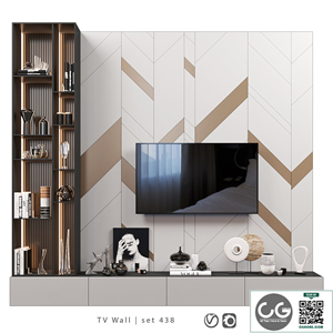 TV Wall | set 438
