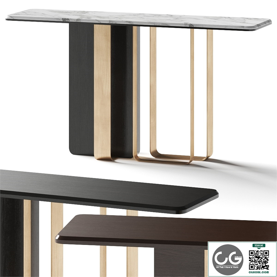 Oasis Group Saint-Germain Console Table