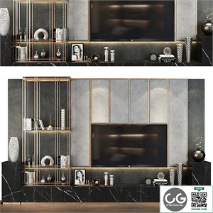 TV shelf 0512