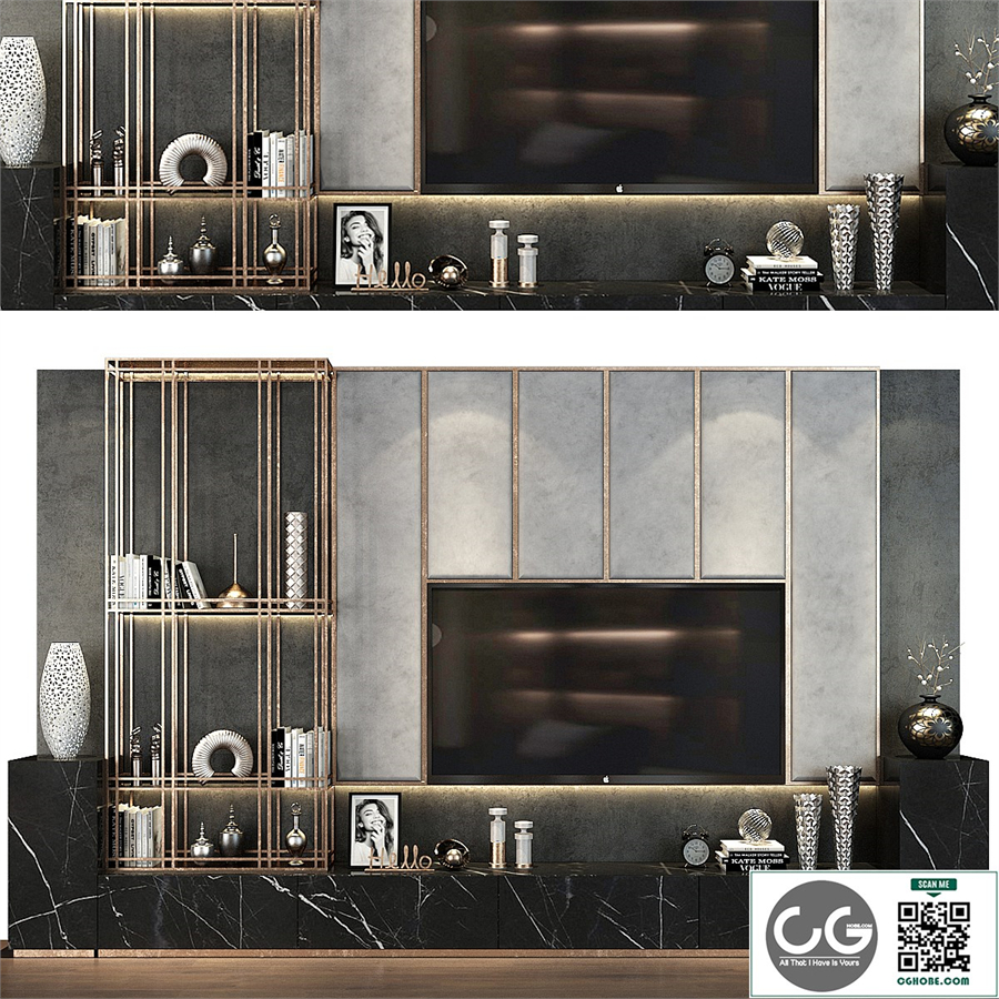 TV shelf 0512