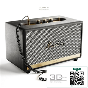 Marshall Acton II speaker