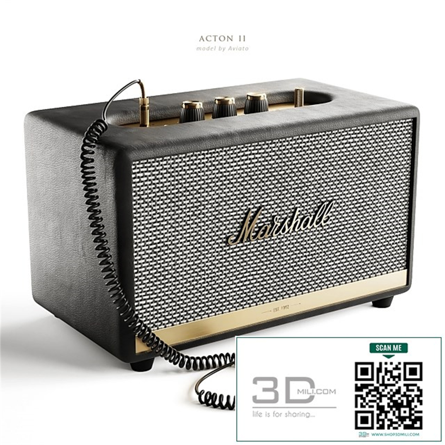 Marshall Acton II speaker