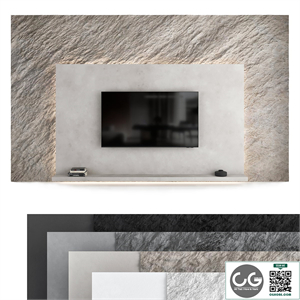 TV wall_set07