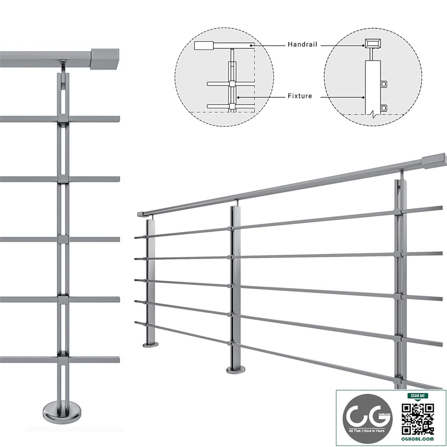Metal Railing
