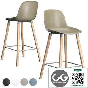 High stool Albert Kuip