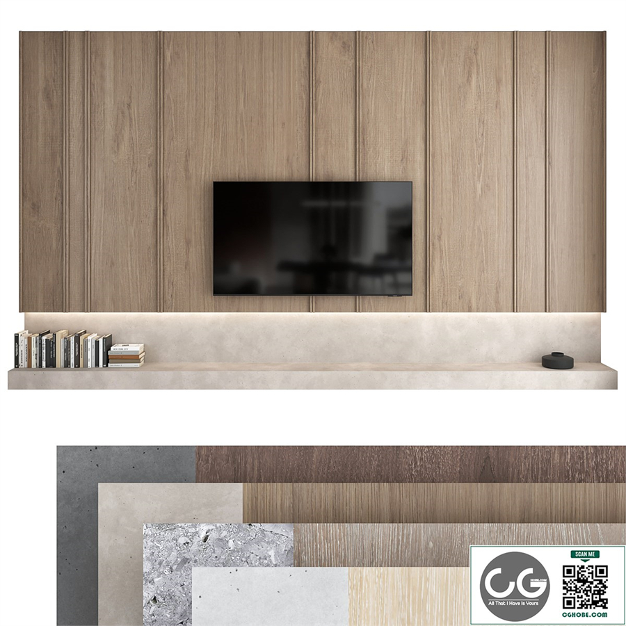TV wall_set08