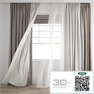 Curtain 432/Wind blowing effect 12