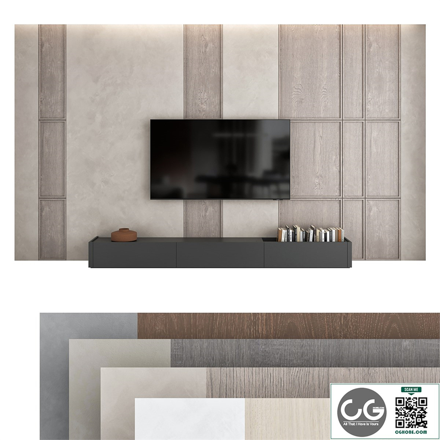 TV wall_set09