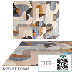 Carpet DOVLET HOUSE (art 16427)