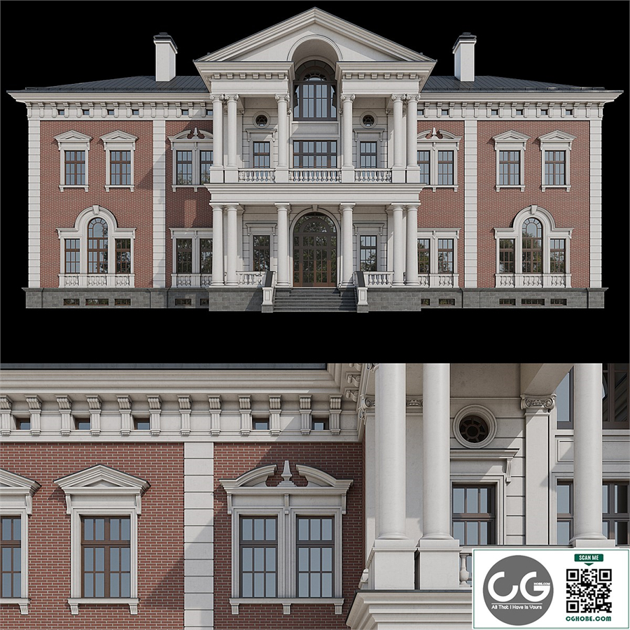 House facade