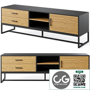 TV unit Pombal by Cosmo