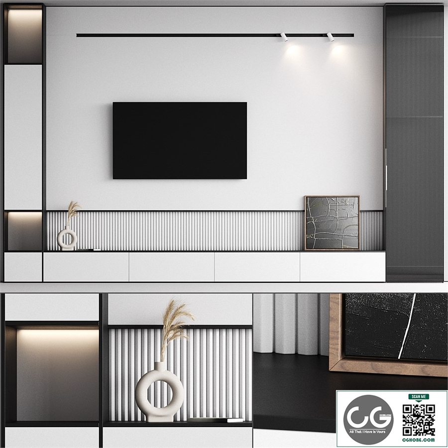 TV wall 03
