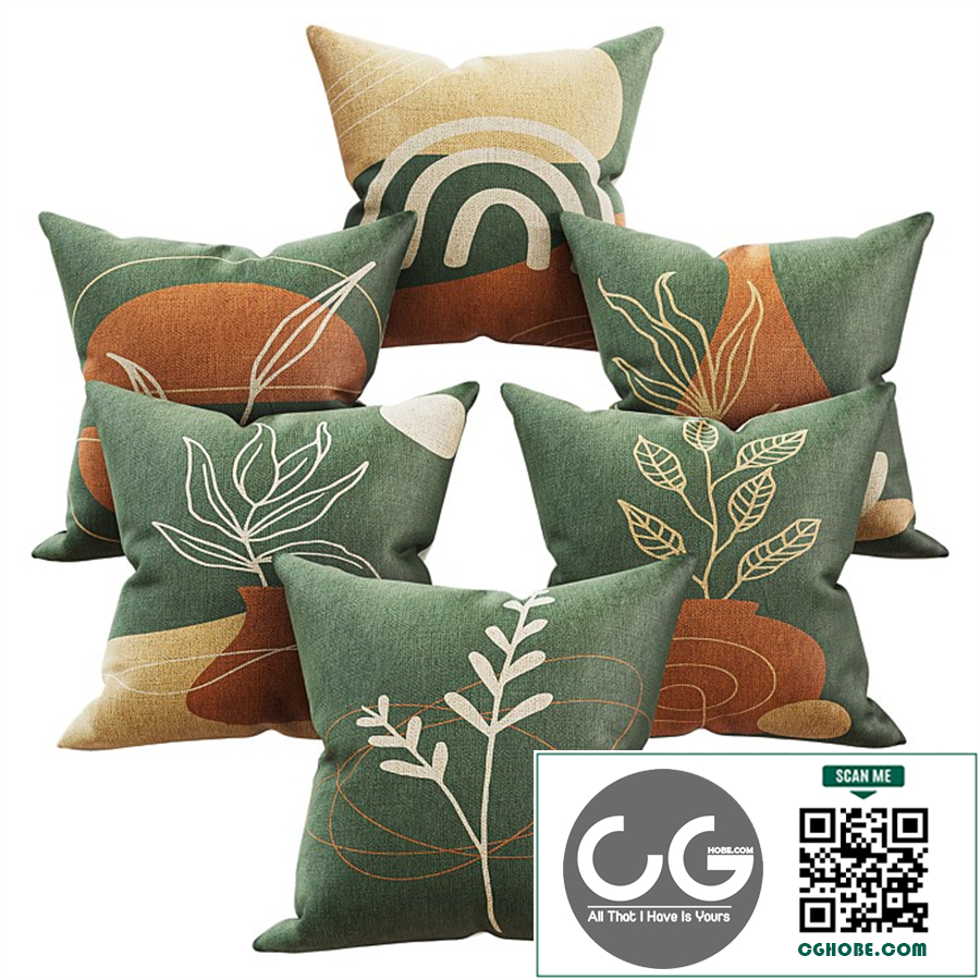 Decorative pillows XCHELDA