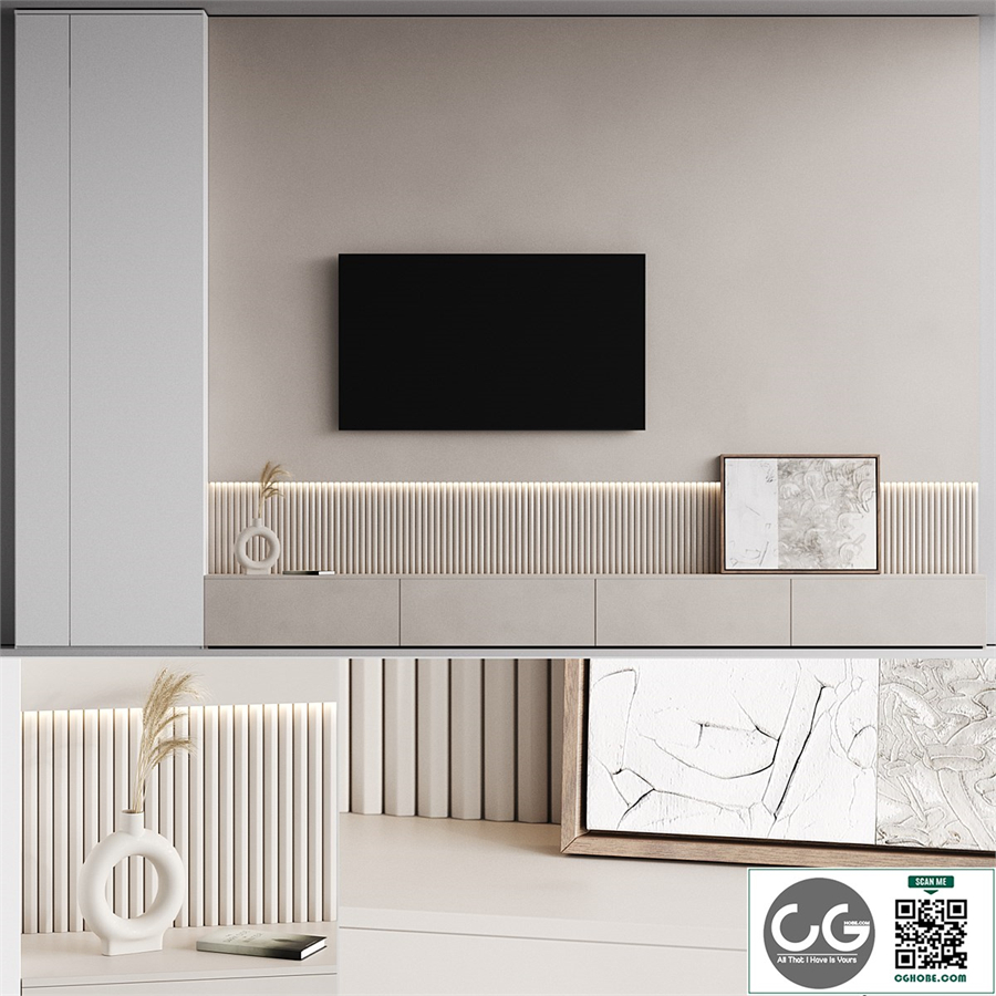 TV wall 02