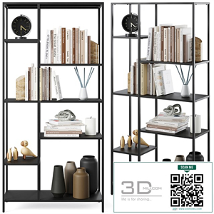 Bookcase Newcastle by Actona