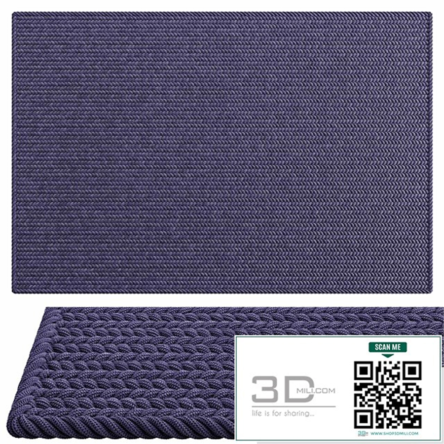 Woven carpet