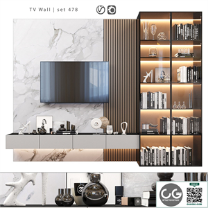 TV Wall | set 478
