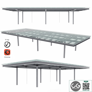 Glass canopy
