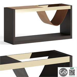 Laskasas Ryan Console Table