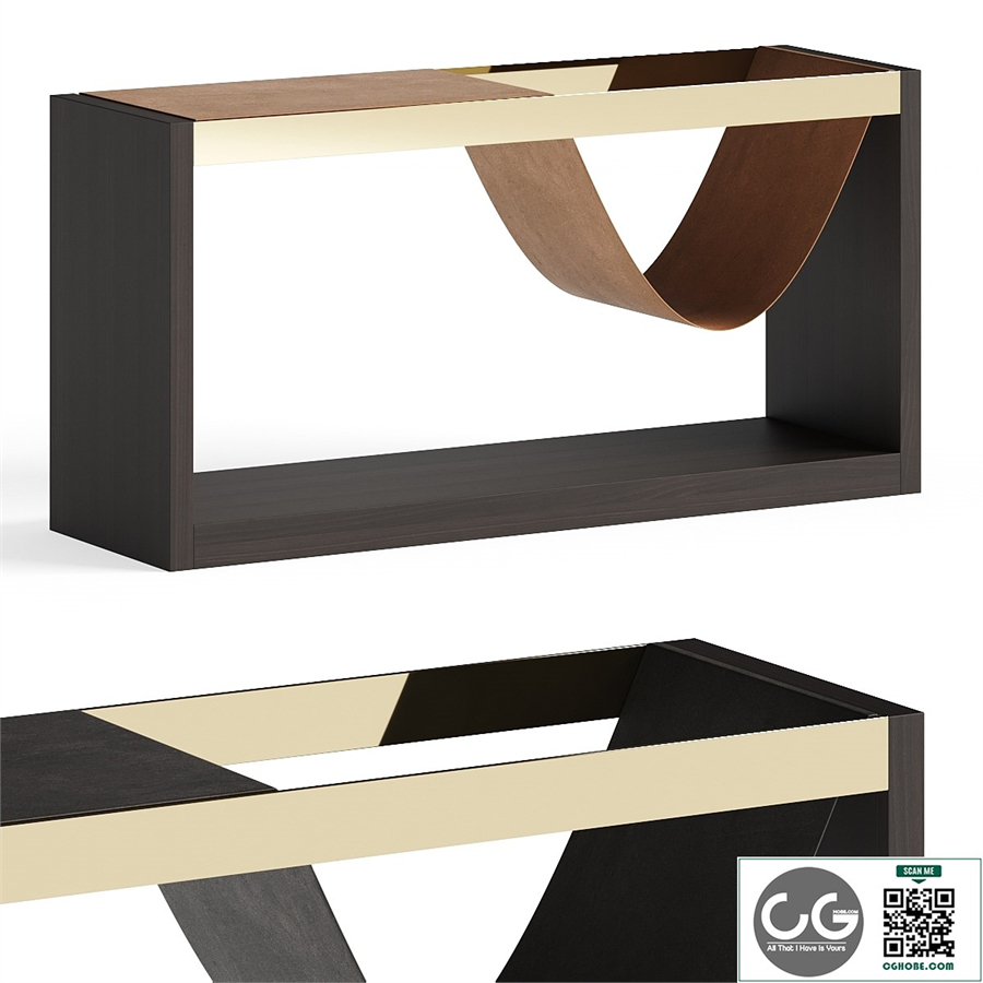 Laskasas Ryan Console Table