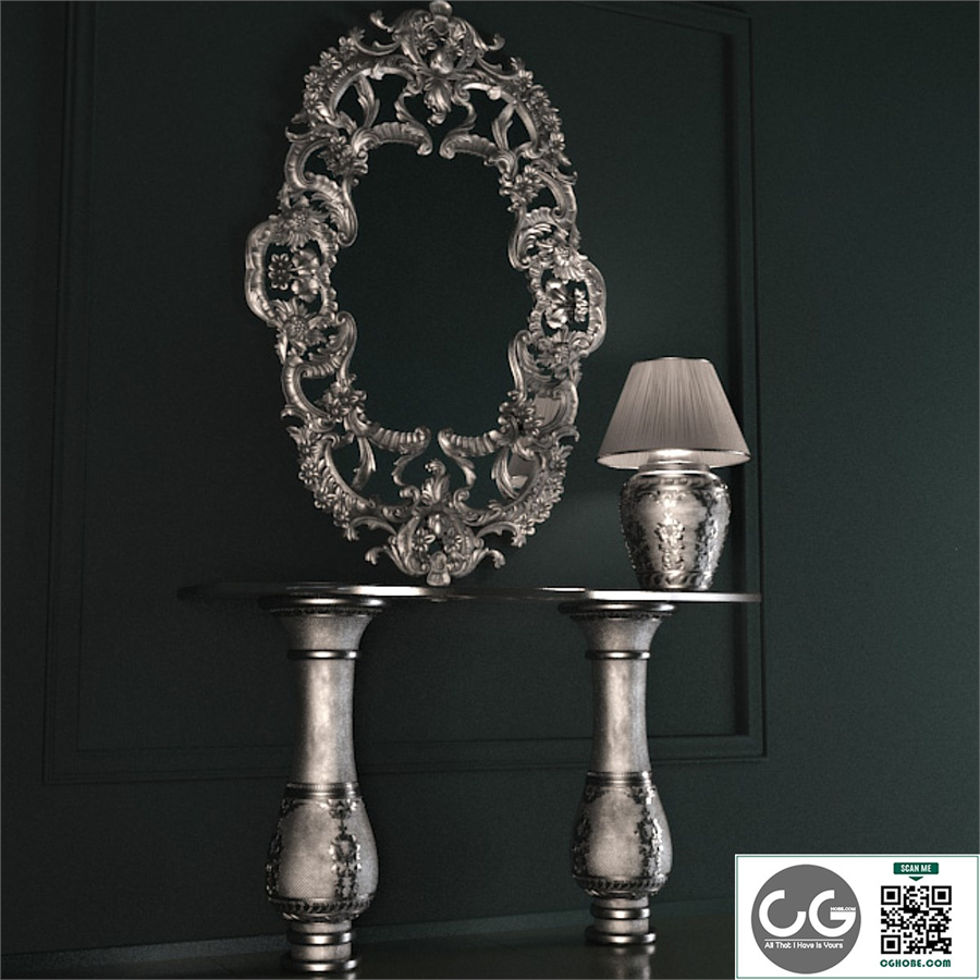 Table mirror classic
