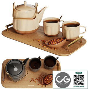 Salt&Pepper decor set