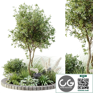 outdoor plant set 05
